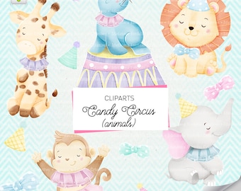 Candy Circus - Animals
