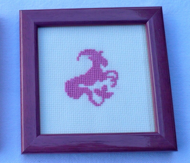 Zodiac Signs Cross Stitch Patterns Digital Instant Download Etsy