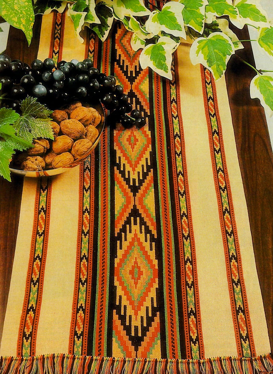 Greek Folk Geometric Cross Stitch Pattern Antique PDF Etsy