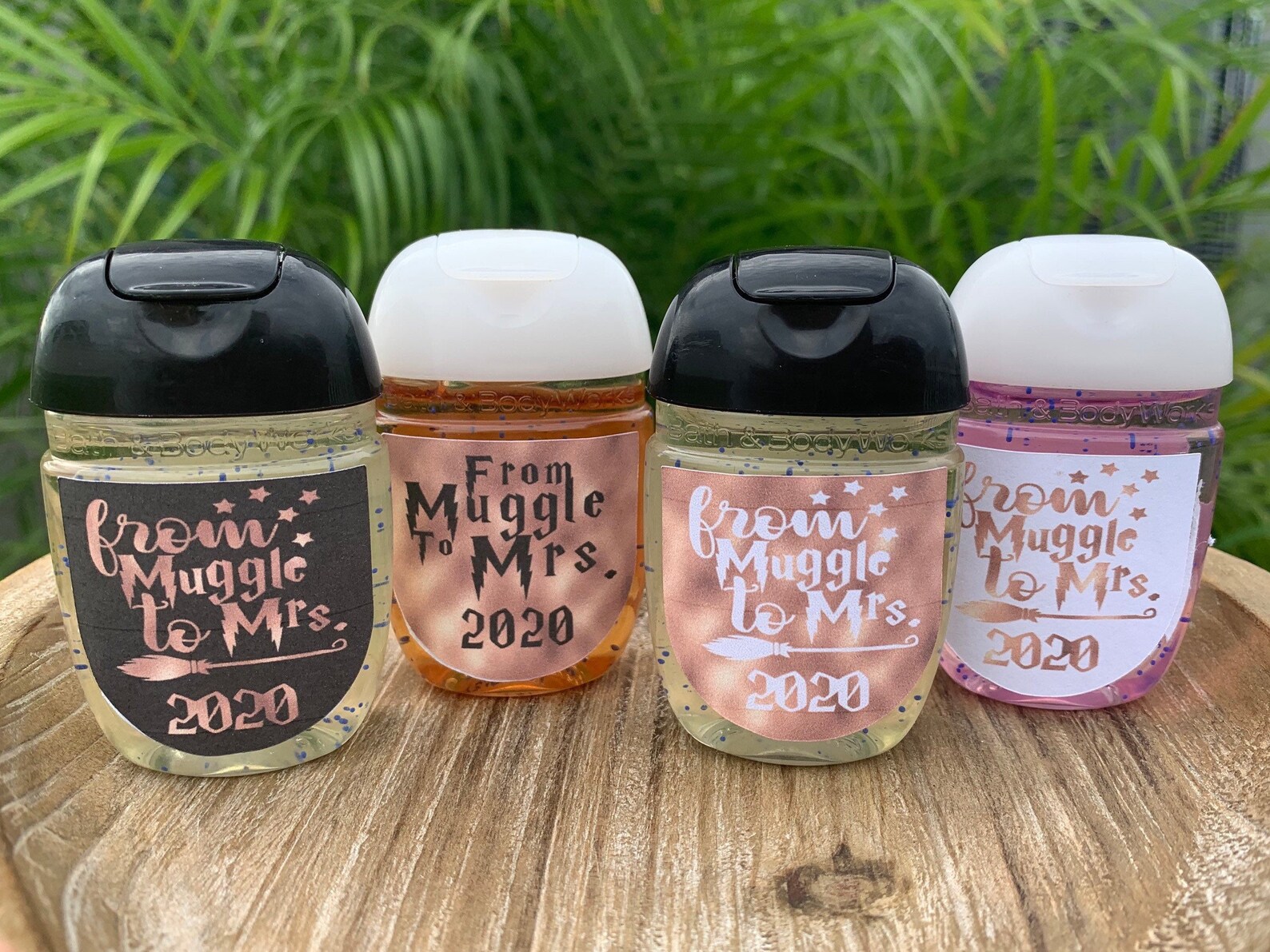 Muggle To Mrs Wedding Harry Potter Custom Hand Sanitizer Etsy
