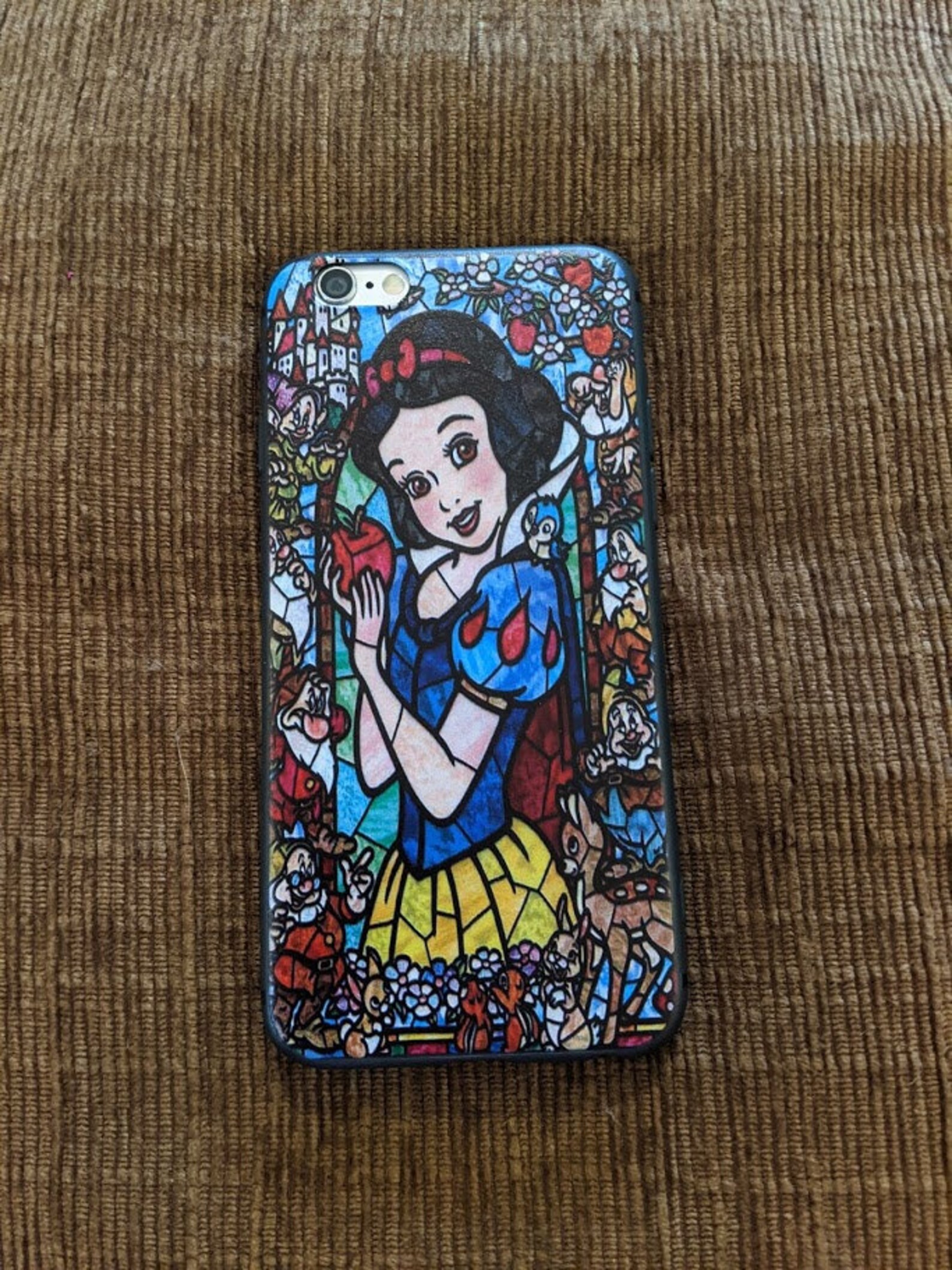 Disney's Snow White Stainglass Iphone Case Iphone 6 6s 7 Etsy