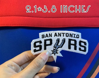 Spurs Patch Etsy
