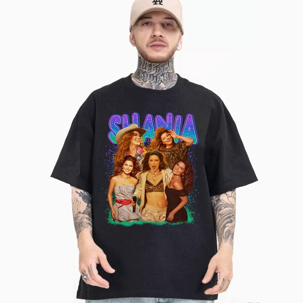 Vintage 90s Shania Twain Png, Shania Twain Fan Png, Retro Shania Twain Png, Shania Twain Png, Shania Twain Tee