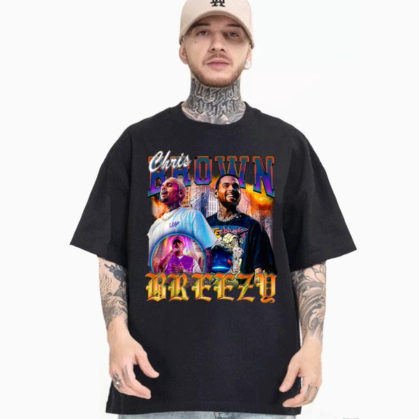 Vintage 90s Chris Brown Png, Chris Brown Fan Png, Retro Chris Brown Png, Chris Brown Tee, Chris Brown Gift Png, Chris Brown Png