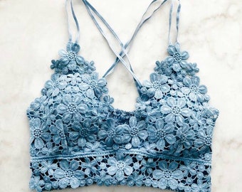 womens lace bralettes