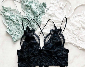 lace bralette canada