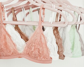 lace sculpting bralette