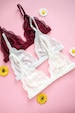 Buy 2 Get 1 Free Bralette, Lace Triangle Bralette (see description for details)