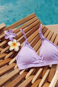 Triangle Padded Bralette (see description for details)