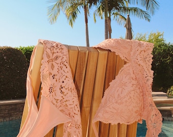 Floral Lace Bralette (see description for details)