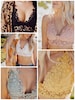 Buy 2 Get 1 Free Bralette, Daisy Lace Bralette (see description for details) 