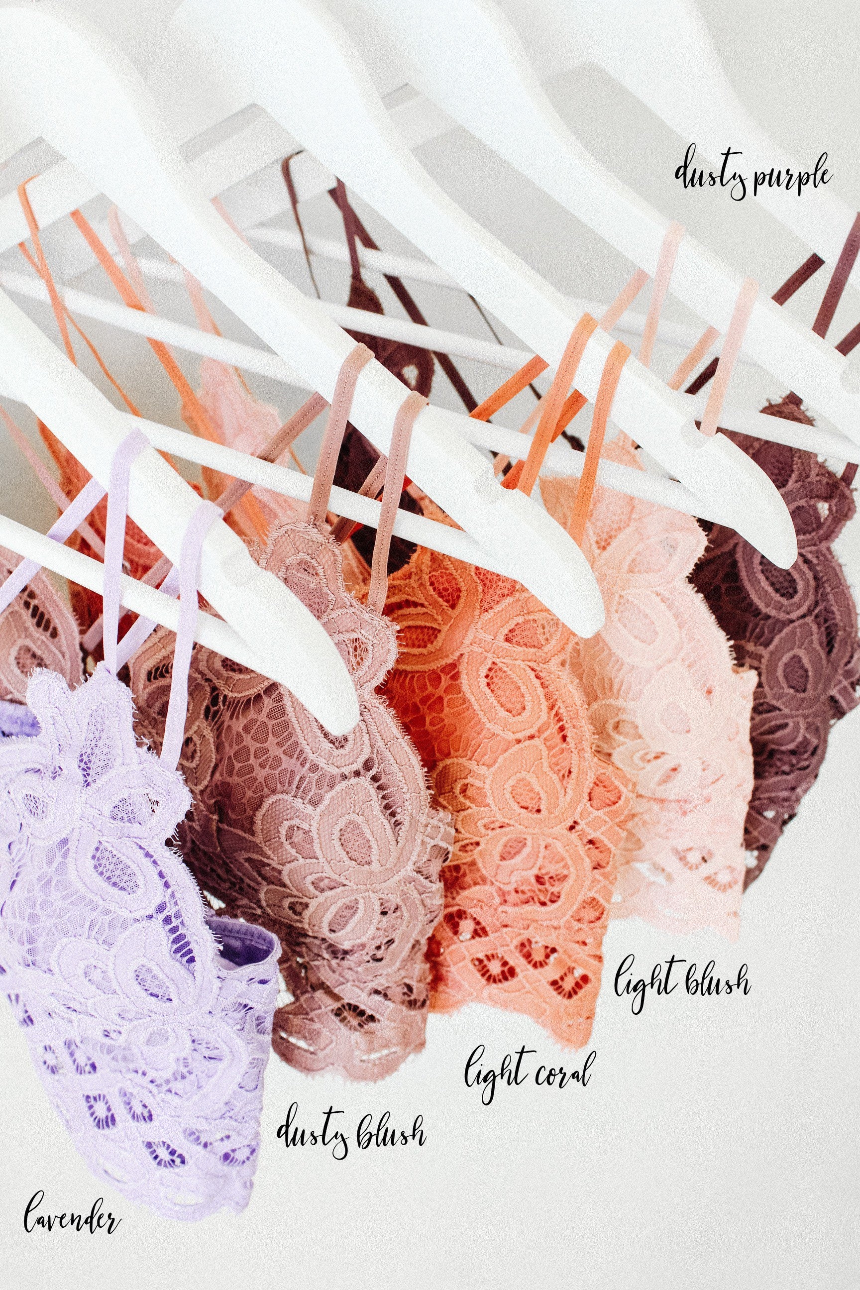 Plus Size Crochet Lace Bralette – Urspirit Shop
