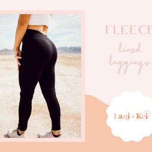 Fur lined leggings canada hot sale
