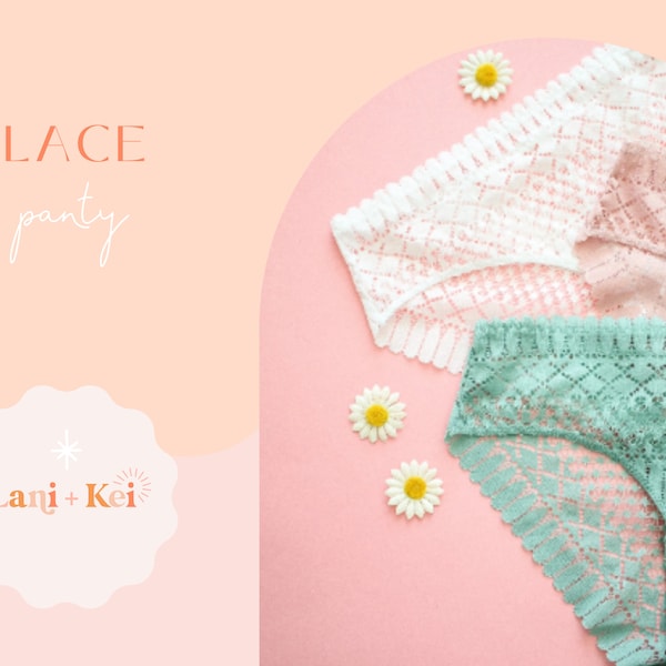 Buy 2 Get 1 Free Bralette, Lace Panty (see description for details)