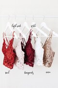 Plus Size Crochet Lace Bralette (see description for details)