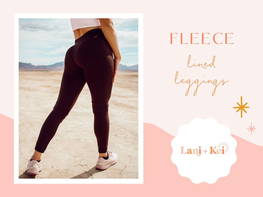Legging Fille Doublé Polaire – Imprimé étoiles Brillantes – Vertbaudet – Taille 4 Ans – Couleur Moka - 2