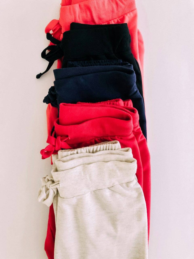 capri sweatpants with pockets