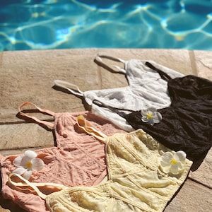 Buy 2 Get 1 Free Bralette, Lace Corset Bralette (see description for details)