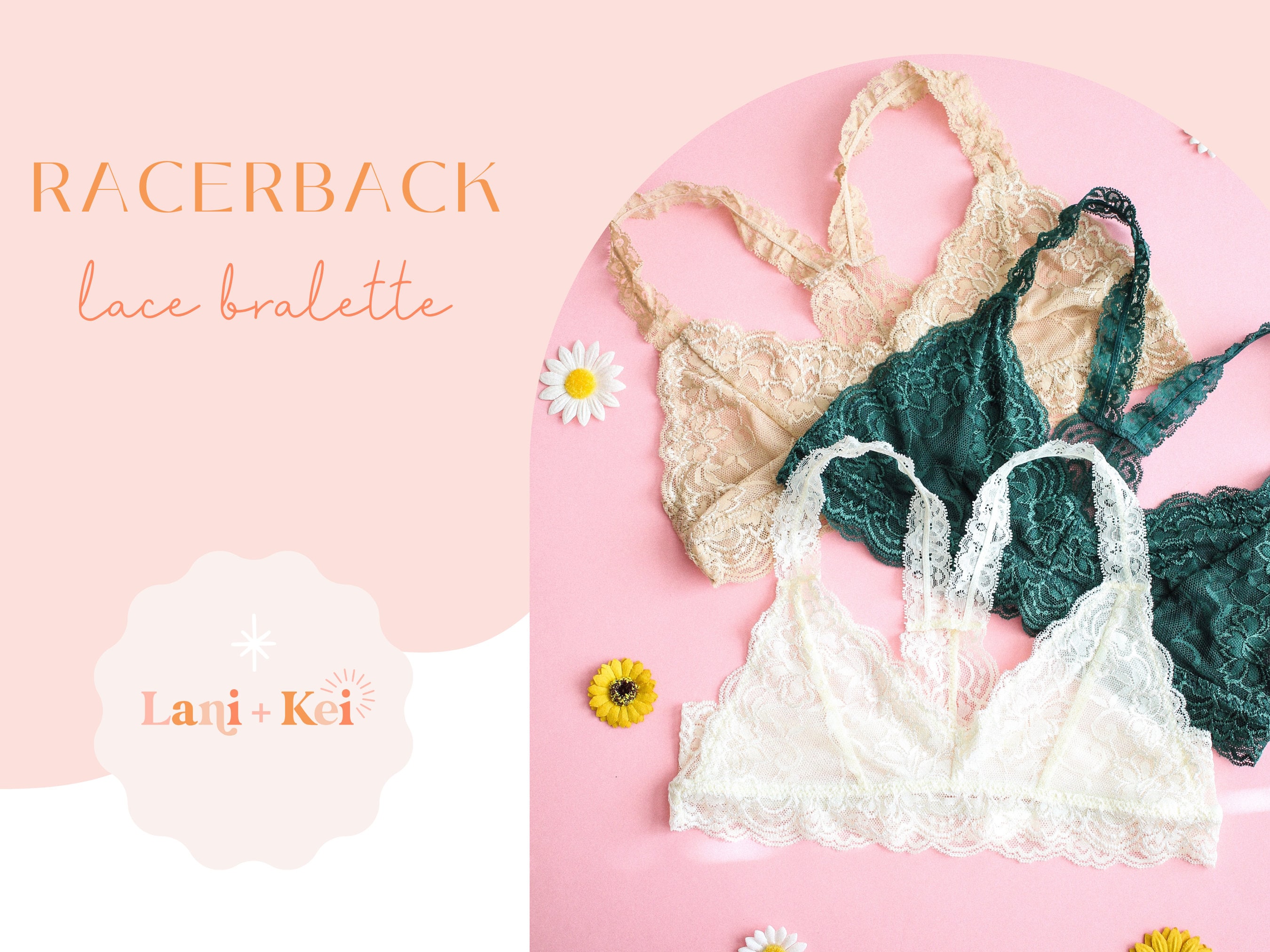 Racerback Bralette PDF Sewing Pattern Bra Pattern, Comfy Bralette,  Racerback Pattern, Lingerie Pattern, Bra PDF, Comfy Bra Pattern, Comfy 