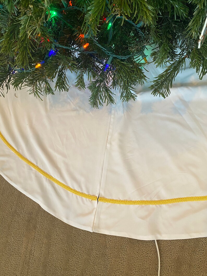 PersonalizeItYourself Large Christmas Tree Skirt Etsy