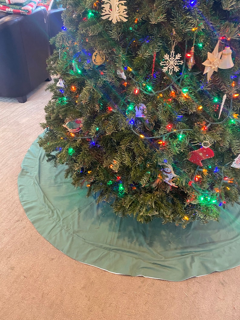 PersonalizeItYourself Large Christmas Tree Skirt Etsy