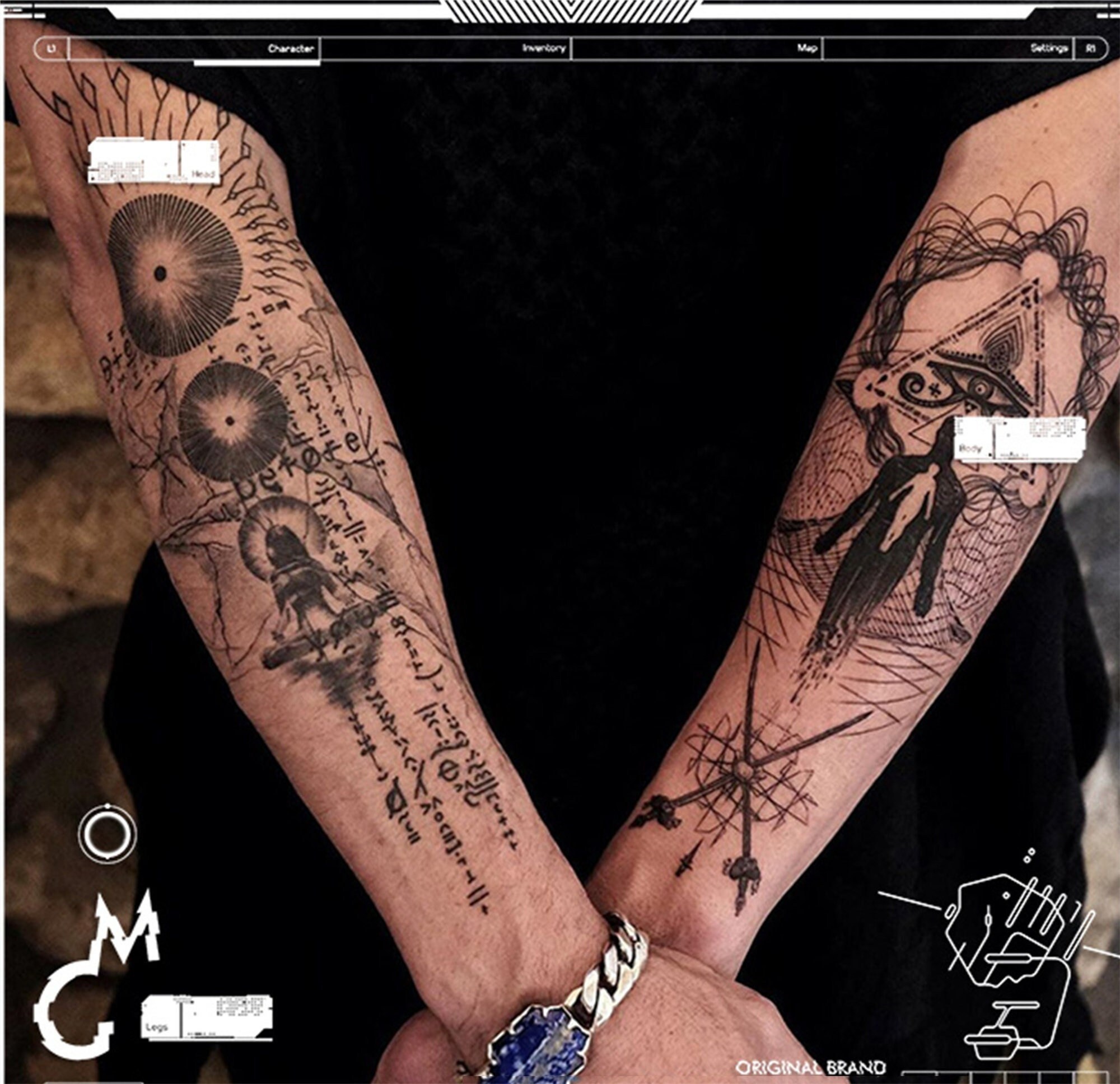 2 Patterns Body Art Black Mystery/egypt Pyramid /sphinx /the - Etsy 2 Patterns Body Art Black Mystery/egypt Pyramid /sphinx /the - Etsy