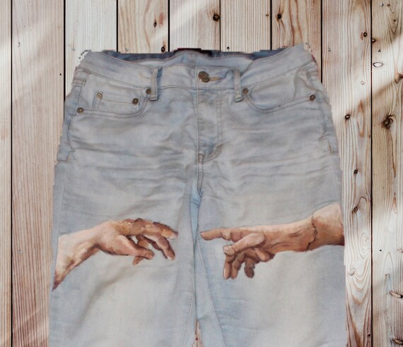 creation of adam jeans