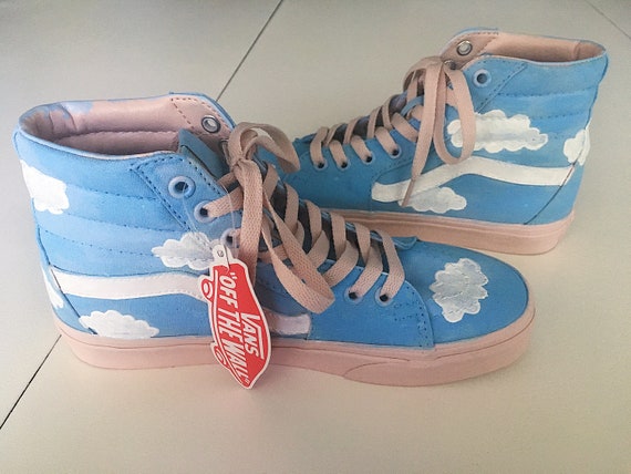 pink cloud vans