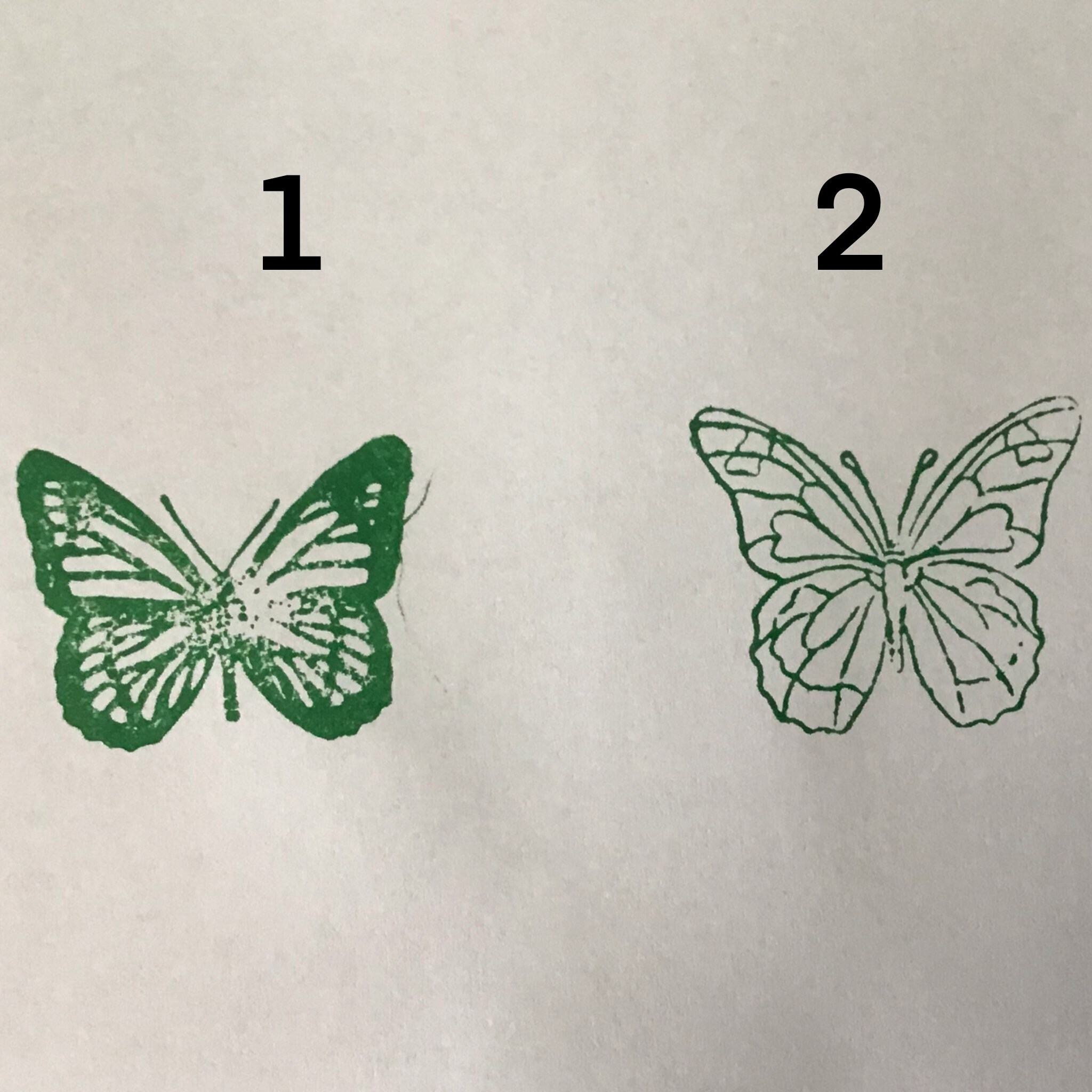 10 Butterfly Envelopes Recycled Etsy