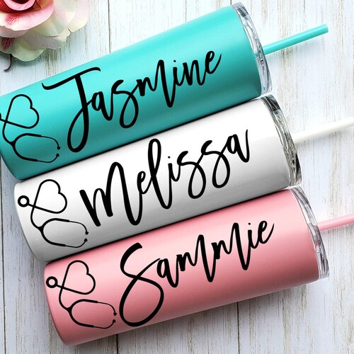 Personalized Cup for Nurses Custom Cups Stainless Steel Etsy