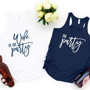 Frau der Party Shirt, die Party Shirts, Junggesellinnenabschied Shirts, Brautparty Shirts, passende Junggesellinnenabschied Shirts, Junggesellinnenabschied