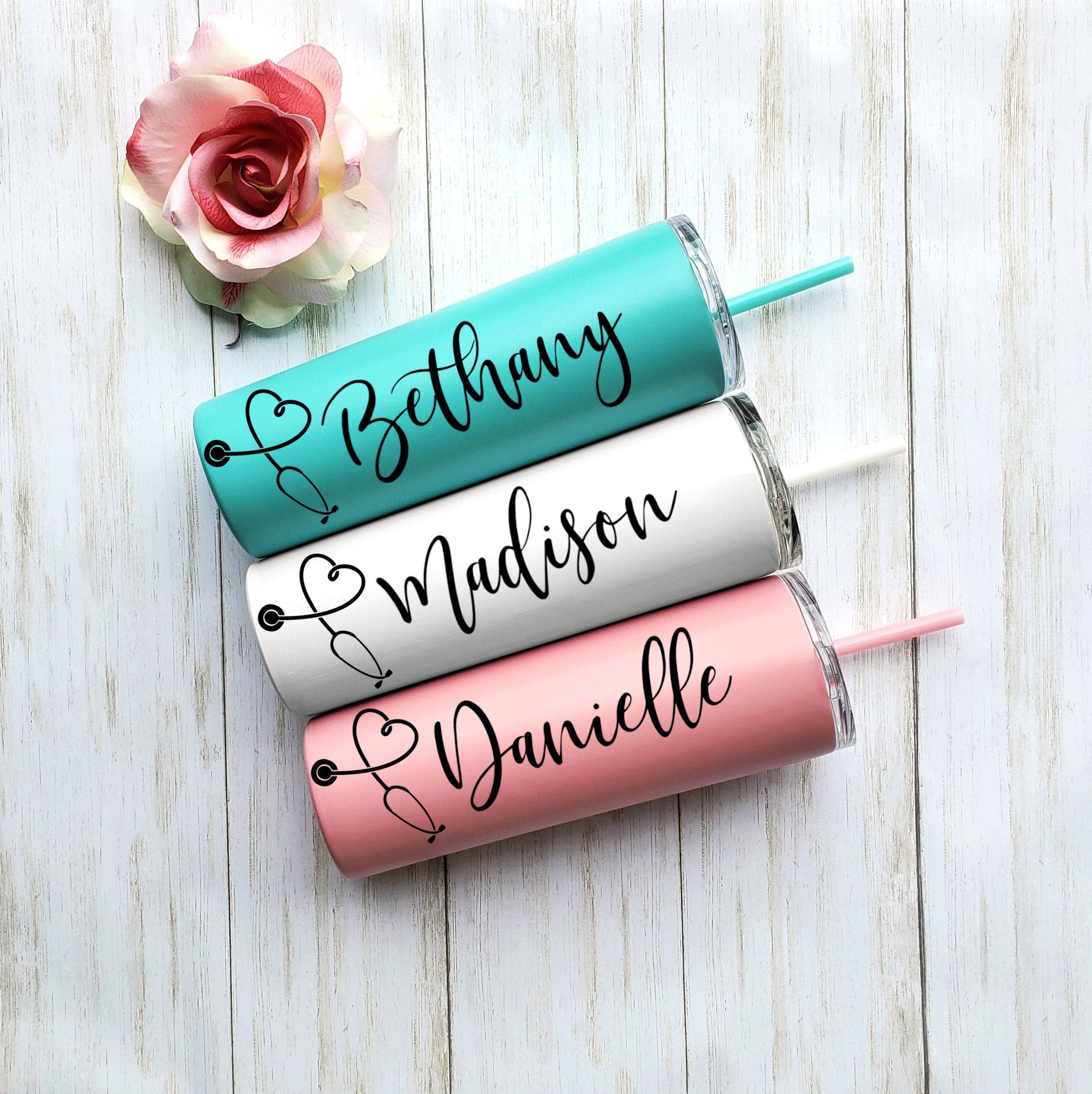 Personalized Cup for Nurses Custom Cups Stainless Steel Etsy