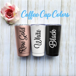 Personalized Cup For Nurses Custom Cups Stainless Steel Tumbler RN Gift For Nurse Night Shift cup mug mom 20oz insulated Tumbler set of 3456 image 2