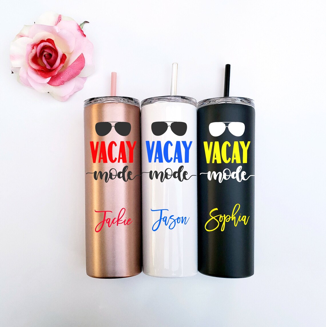 Cruise Tumbler Vacation Tumblers Beach Tumblers Vacation Etsy