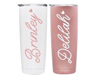 Personalized Coffee Mugs, Personalized Coffee Cup, Travel Coffee Mug, Stainless Steel Coffee Mug, Coffee Travel Cup, Bridesmaid Gift