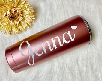 Personalized Coffee Mugs, Personalized Coffee Cup, Travel Coffee Mug, Stainless Steel Coffee Mug, Coffee Travel Cup, Bridesmaid Gift