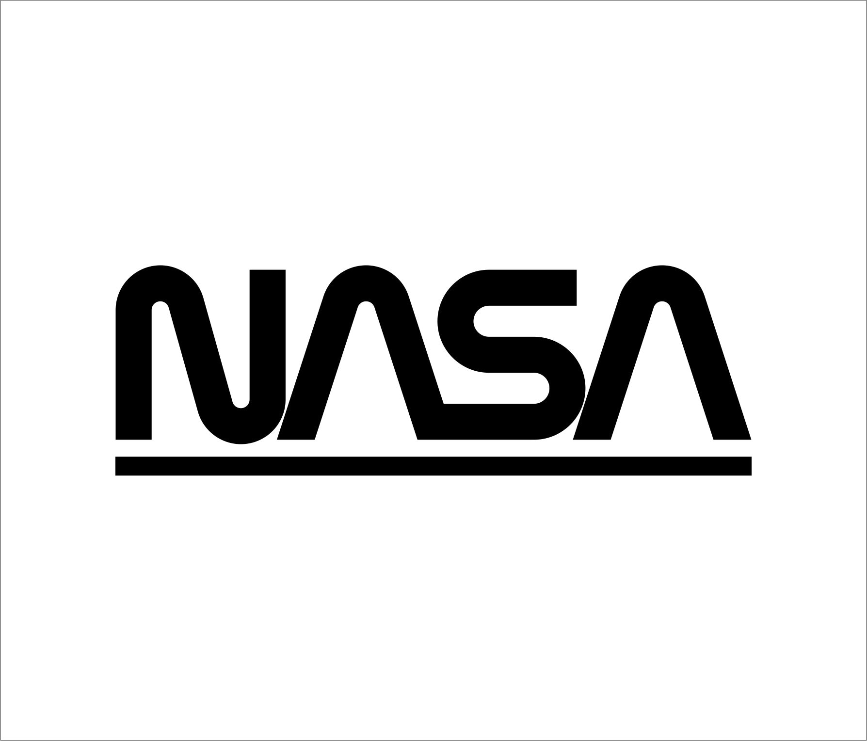 Nasa Laptop Sticker -  UK