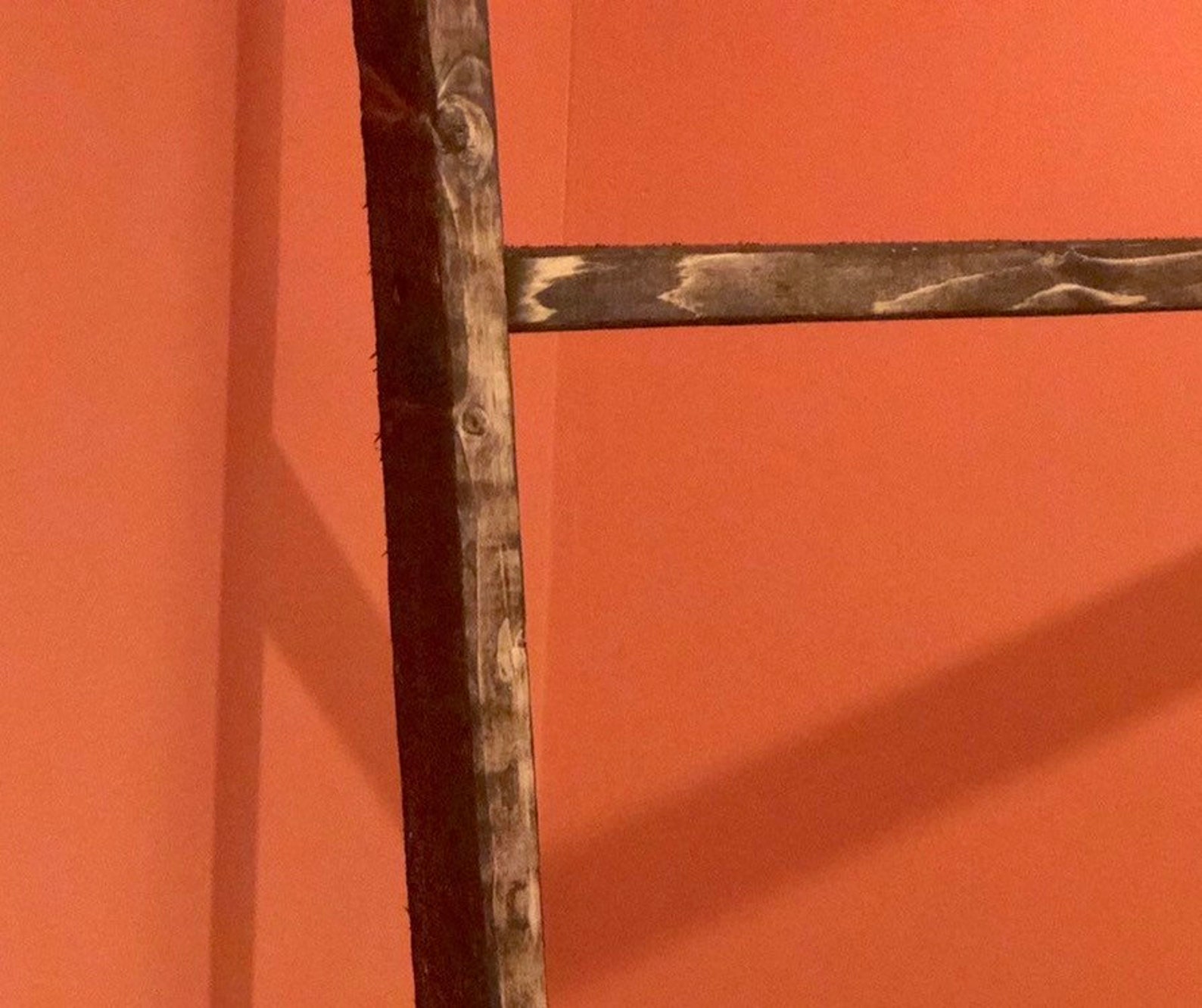 Blanket Ladder Decorative Ladder Rustic Wood Ladder Nursery Etsy