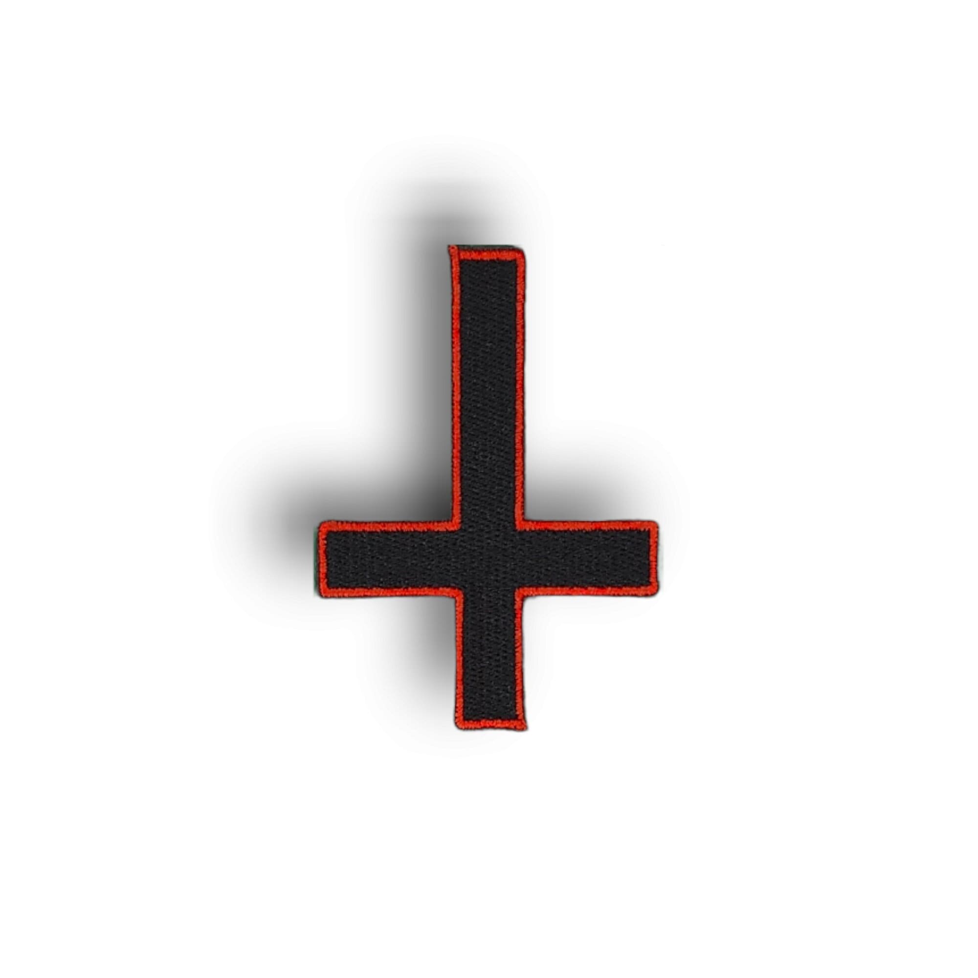 Upside Down Cross Png