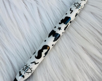 RTS ~ Ready To Ship ~ Glitter Pen ~ Halloween ~ Spooky Season ~ Ink Joy Pen ~ White Glitter ~ Glitter Pens