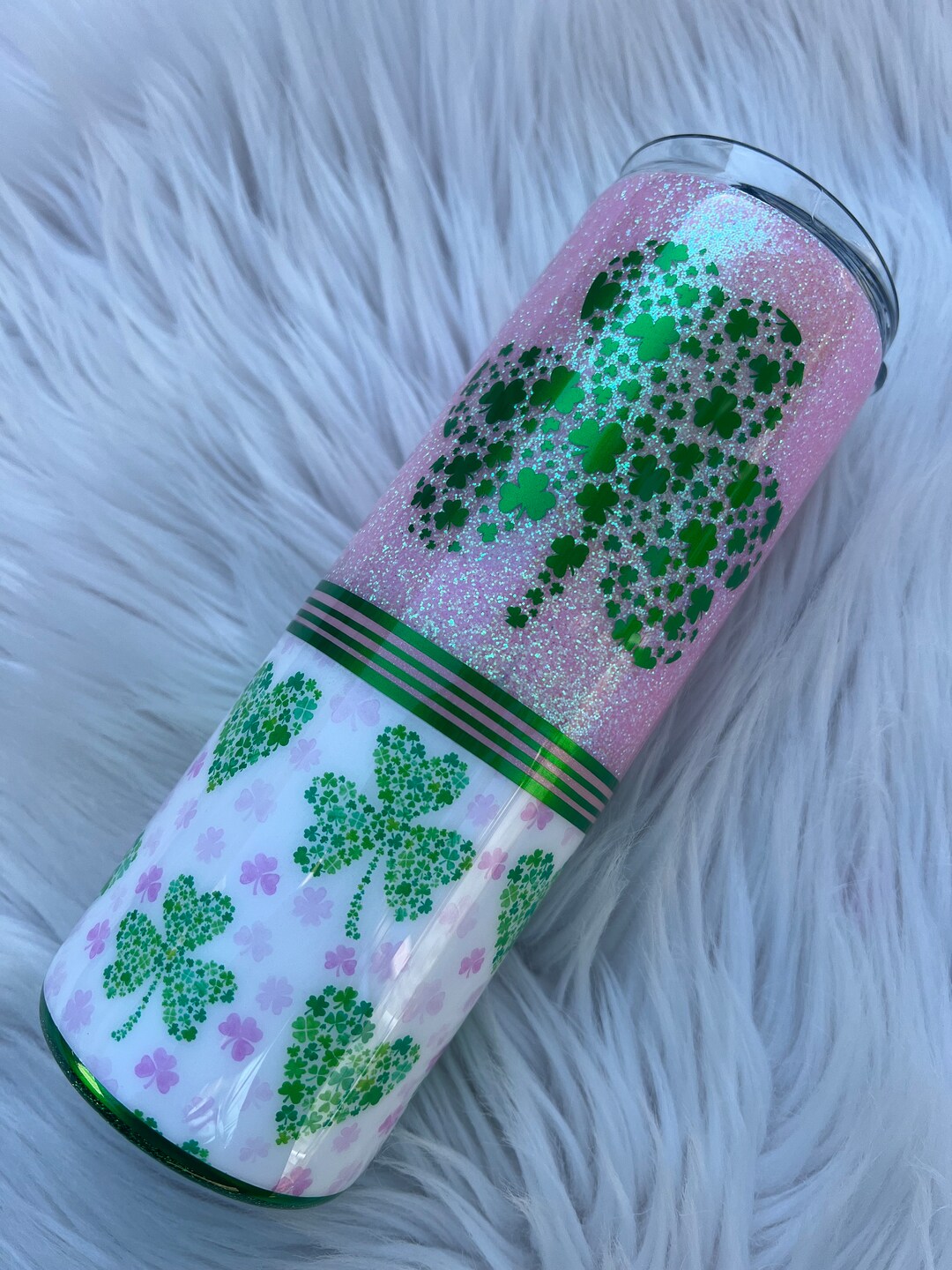 st patricks day glitter screensaver