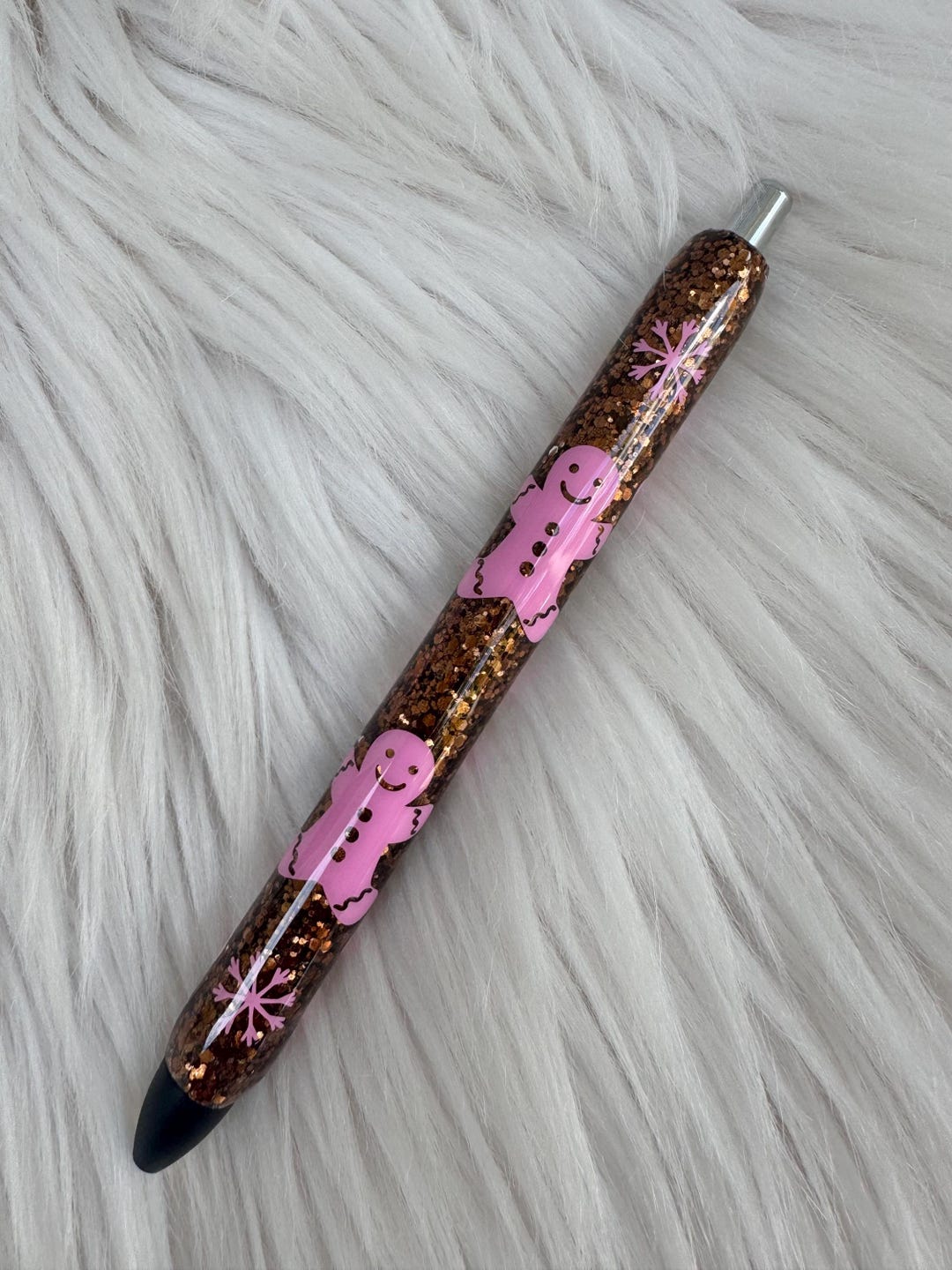 RTS ~ Ready to Ship ~ Glitter Pen ~ Ink Joy Pen ~ Gingerbread ...