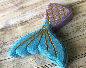 Mermaid Tail Bath Bomb
