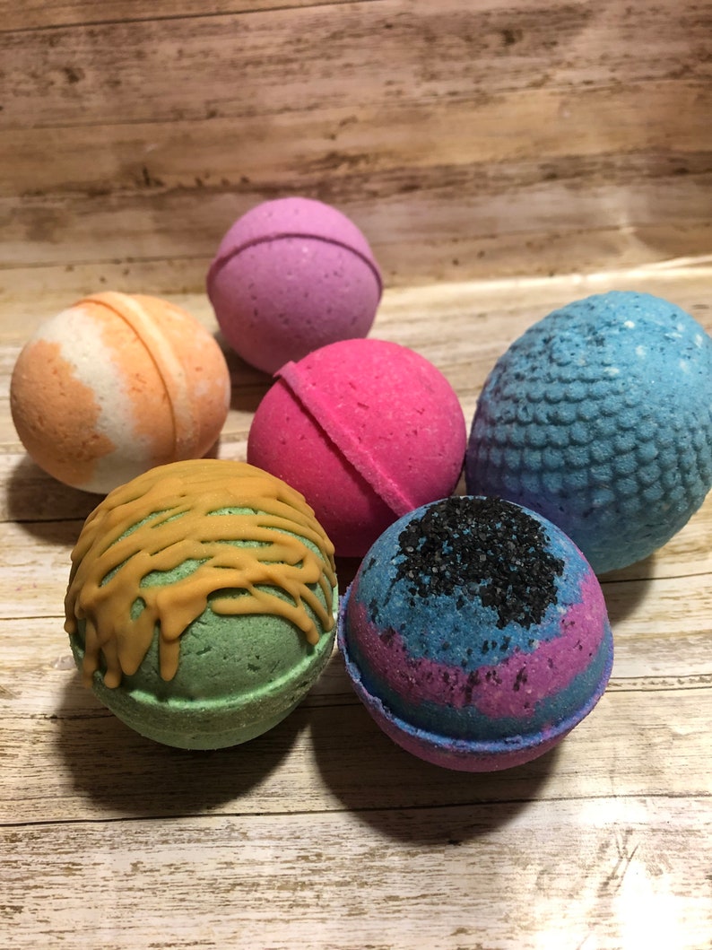 Mysery Grab Bag Bath Bombs Etsy