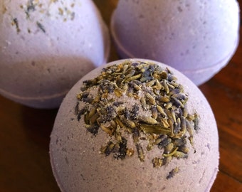 Lavender Bath Bomb