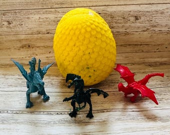 Dragon&#39;s Egg Bath Bomb