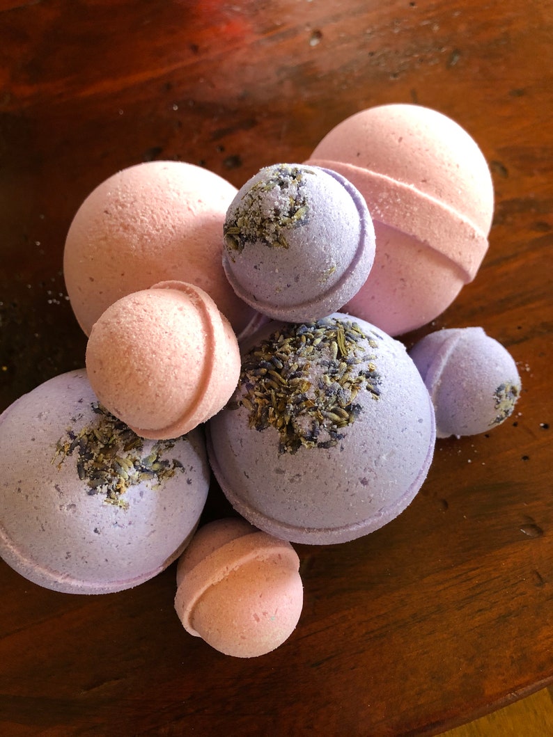 Mysery Grab Bag Bath Bombs Etsy