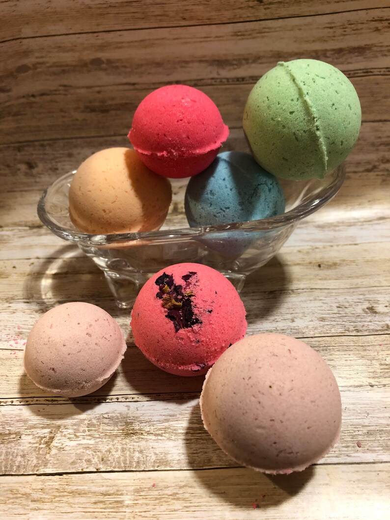 Mysery Grab Bag Bath Bombs Etsy