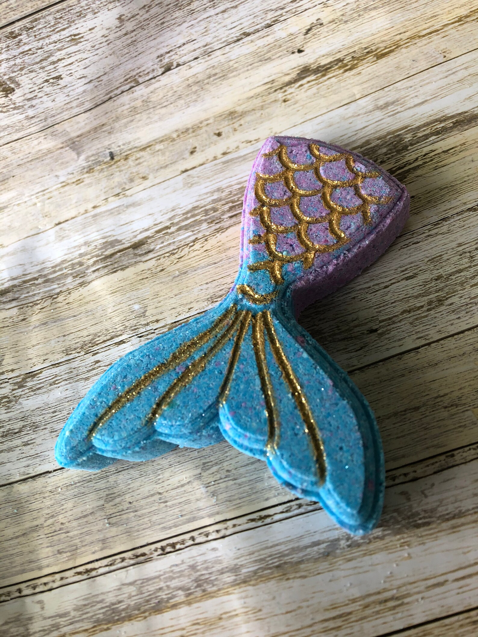 Mini U Mermaid Tail Bath Bomb 150g