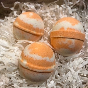 Mango Papaya Bath Bombs